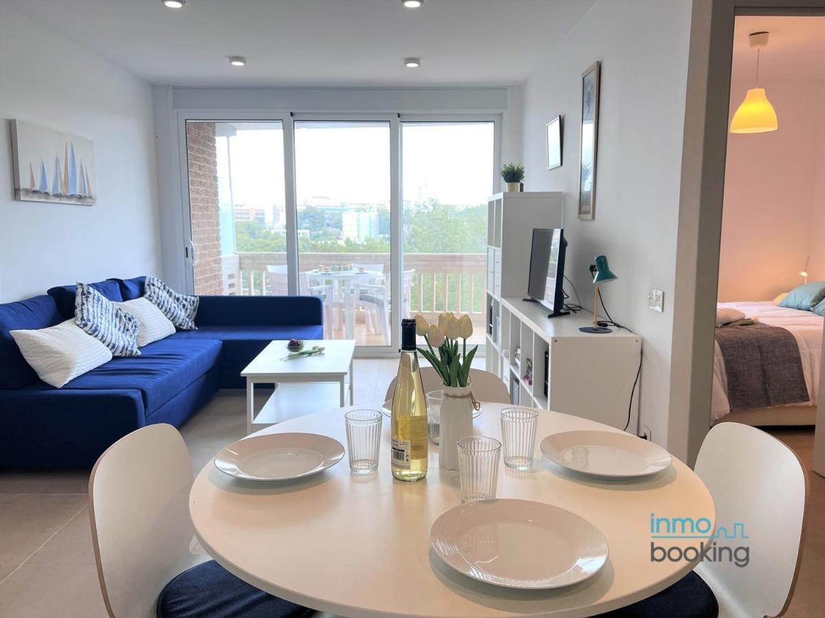 Sun Beach Cye Salou, Climatizado, Piscina Y Pk Eksteriør billede
