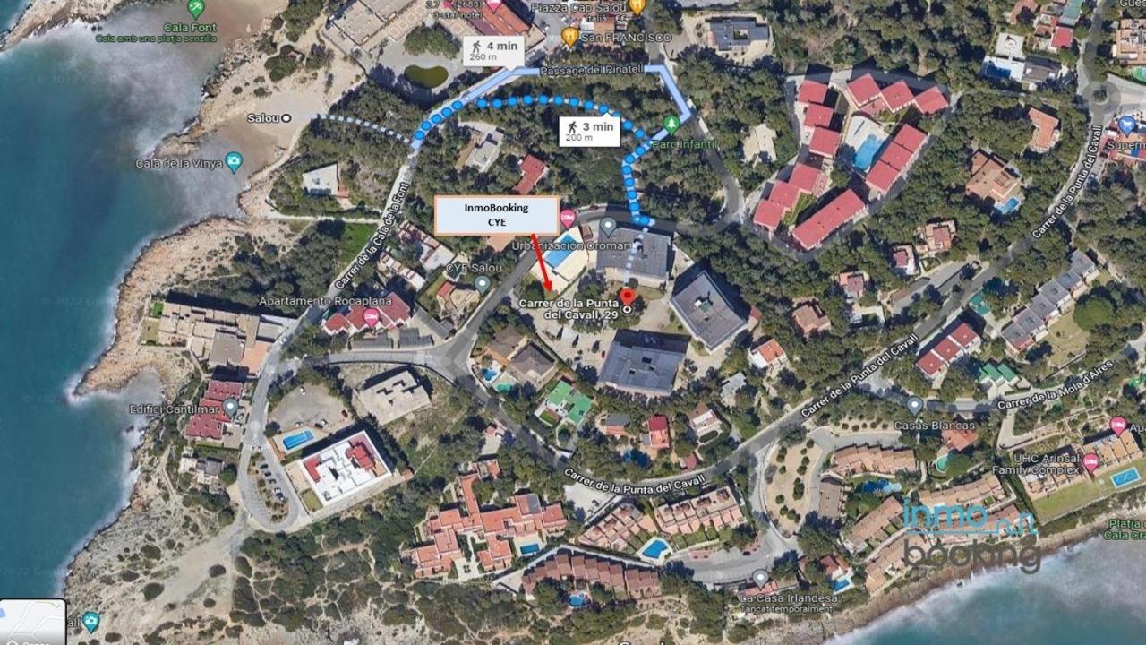 Sun Beach Cye Salou, Climatizado, Piscina Y Pk Eksteriør billede