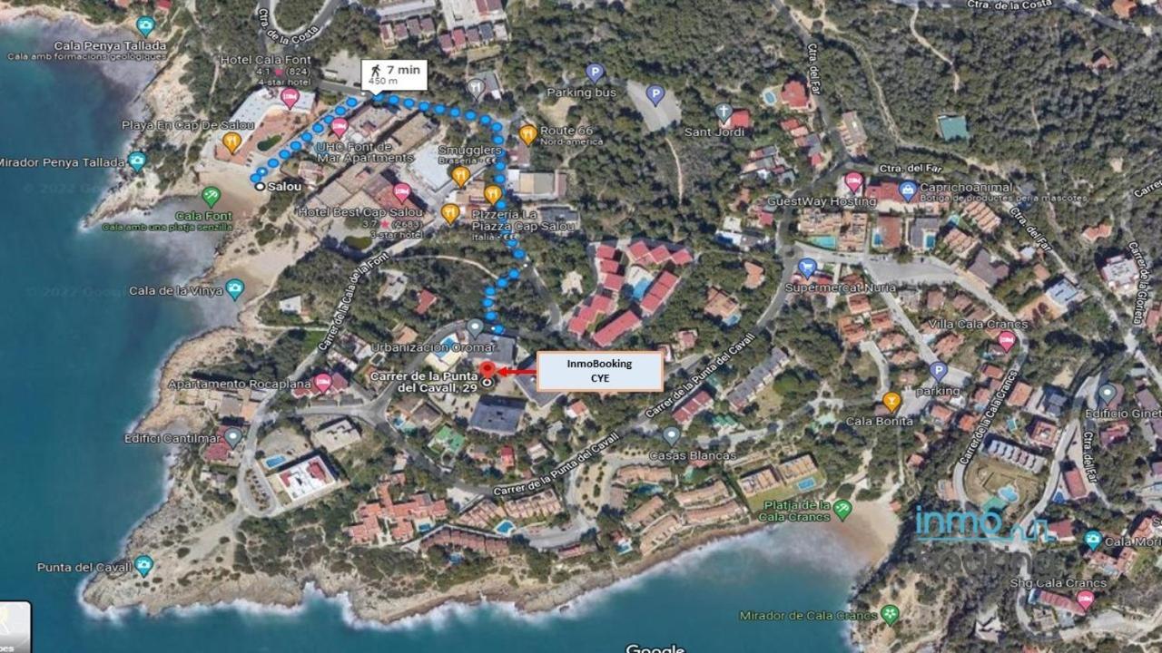 Sun Beach Cye Salou, Climatizado, Piscina Y Pk Eksteriør billede