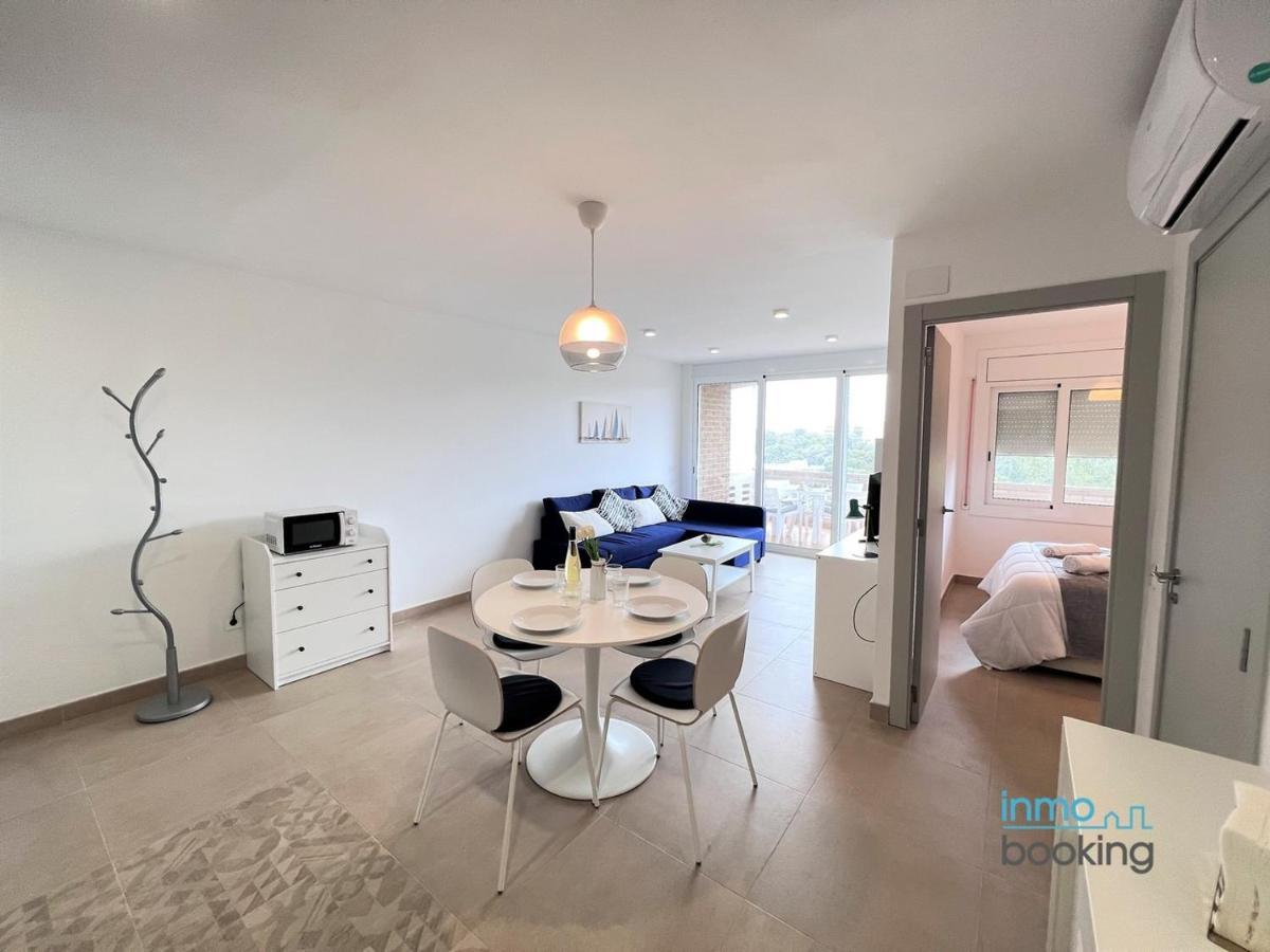 Sun Beach Cye Salou, Climatizado, Piscina Y Pk Eksteriør billede